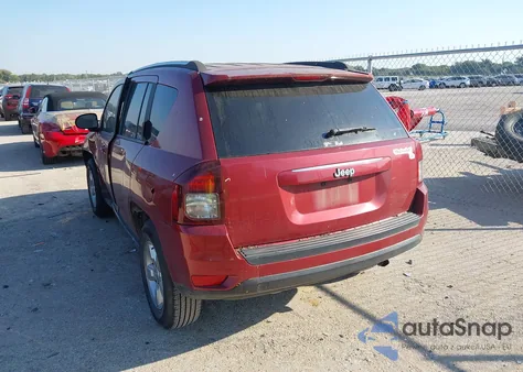 2014 Jeep Compass Sport z USA, uszkodzony, nr VIN 1C4NJCBA7ED594094